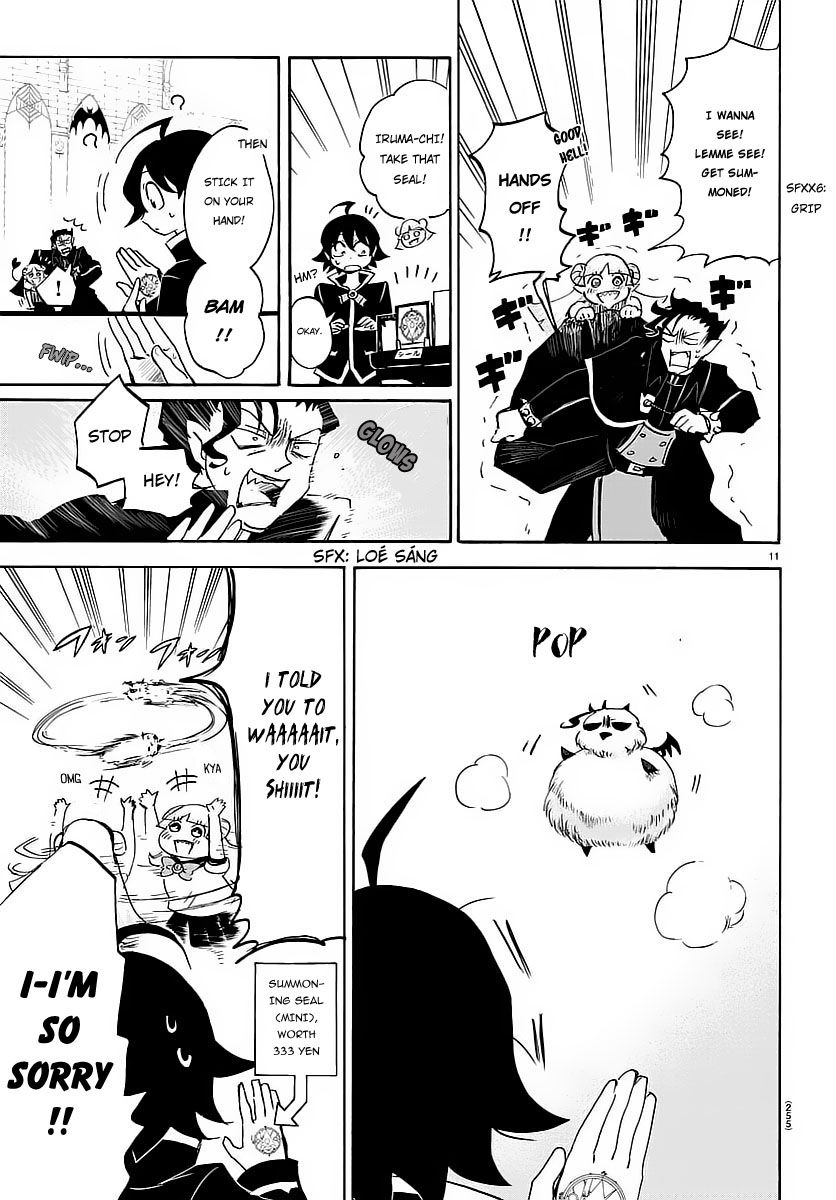 Welcome to Demon School! Iruma-kun, Chapter 4 image 12